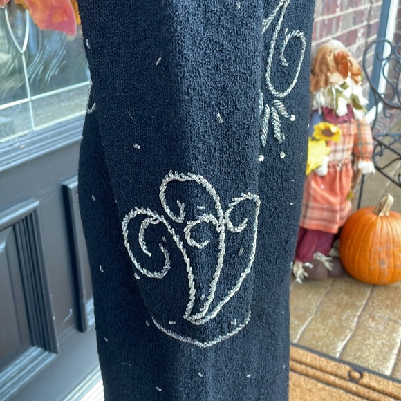 Gene Shelly Vintage 60’s Beaded/Wool gown - Picture 6 of 12